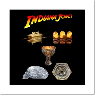 Indiana Jones - Artifacts Posters and Art